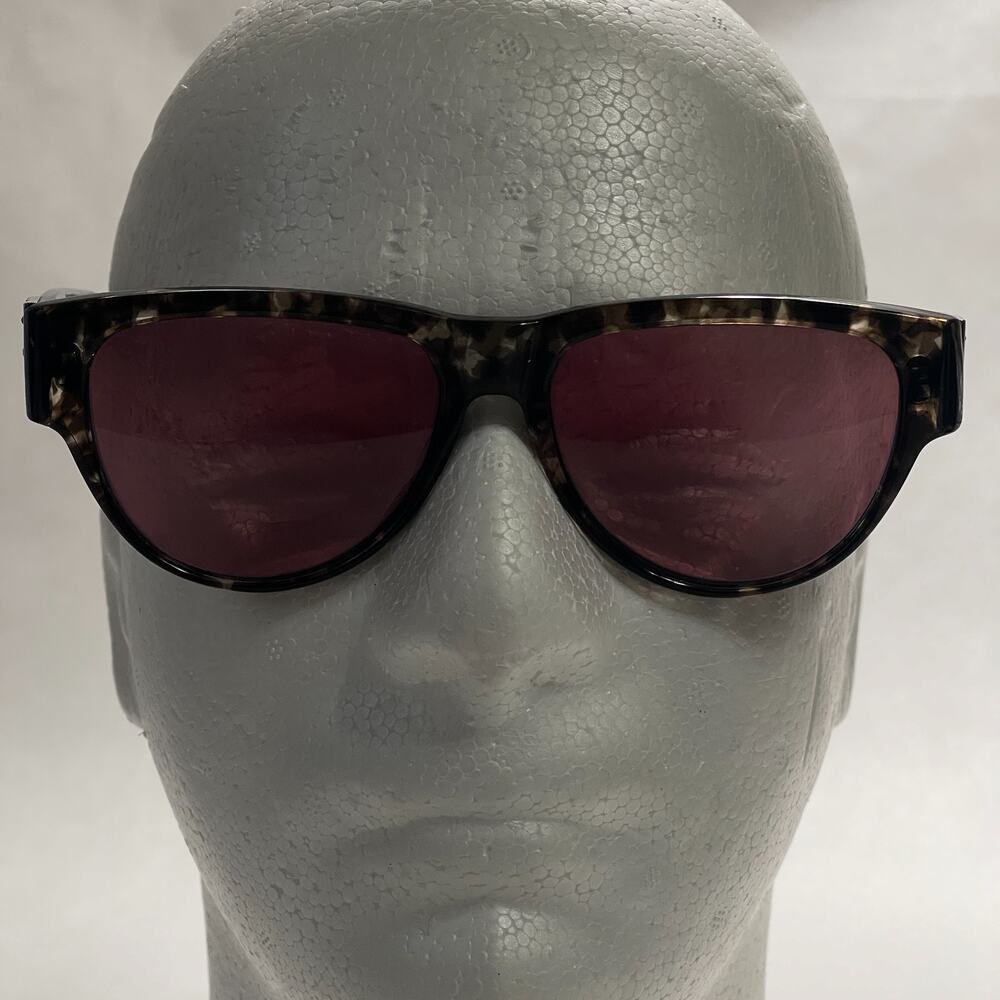 Kansai Eyeglasses Sunglasses Frames Only Brown KY61PL U20 HOYA Japan 90s Vintage